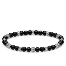 Load image into Gallery viewer, Thomas Sabo Bracelet Lucky Charm, Black