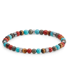 Load image into Gallery viewer, Thomas Sabo Bracelet Lucky Charm, Colourful