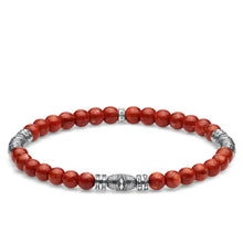 Load image into Gallery viewer, Thomas Sabo Bracelet Lucky Charm, Red