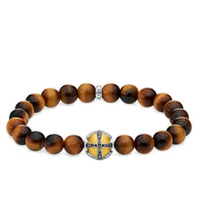 Load image into Gallery viewer, Thomas Sabo Bracelet Cross Gold