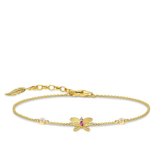 Load image into Gallery viewer, Thomas Sabo Bracelet Butterfly Gold