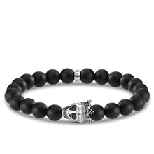 Load image into Gallery viewer, Thomas Sabo Bracelet Skull King