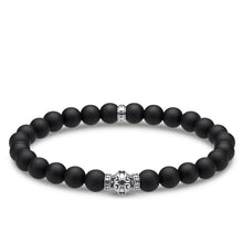 Load image into Gallery viewer, Thomas Sabo Bracelet Ornament Black