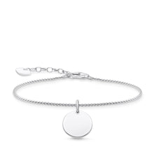 Load image into Gallery viewer, Thomas Sabo Bracelet With Disc