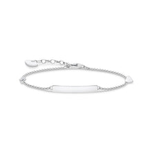 Load image into Gallery viewer, Thomas Sabo Bracelet heart with infinity silver