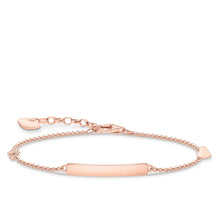 Load image into Gallery viewer, Thomas Sabo Bracelet Classic With  Heart &amp; Infinity Rose Gold