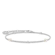 Load image into Gallery viewer, Thomas Sabo Bracelet White Stone
