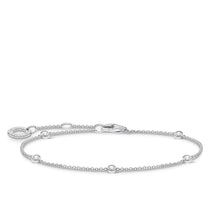 Load image into Gallery viewer, Thomas Sabo Bracelet White Stones