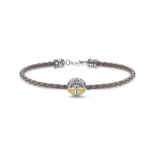 Load image into Gallery viewer, Thomas Sabo Leather Bracelet Tree Of Love