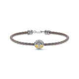 Thomas Sabo Leather Bracelet Tree Of Love