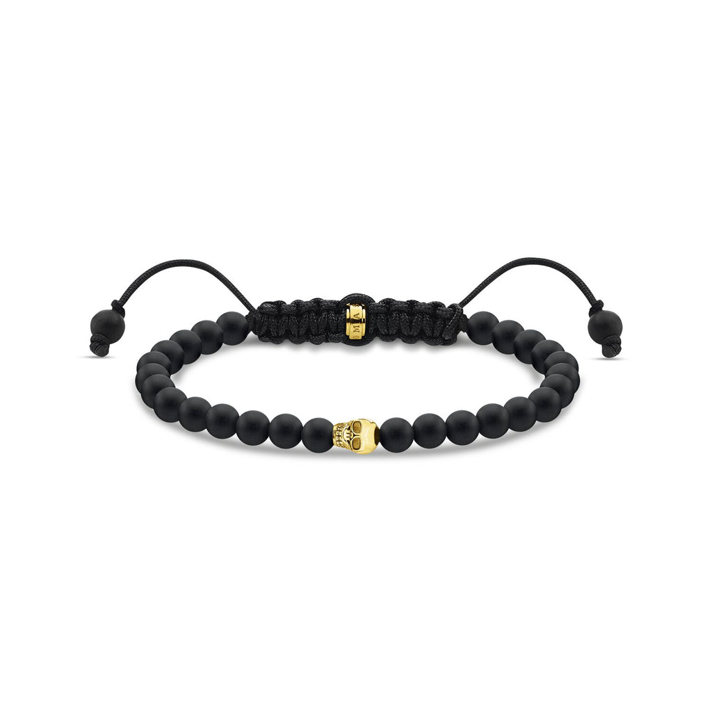 Thomas Sabo Bracelet Skull | The Jewellery Boutique