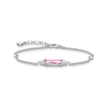 Load image into Gallery viewer, THOMAS SABO Heritage Pink Silver Bracelet