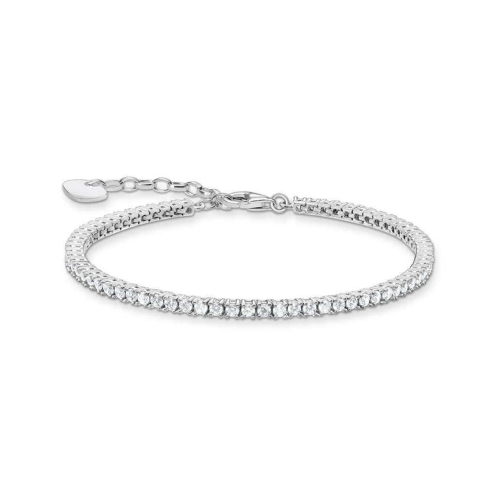 Thomas Sabo Tennis Bracelet Silver