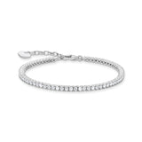 Thomas Sabo Tennis Bracelet Silver