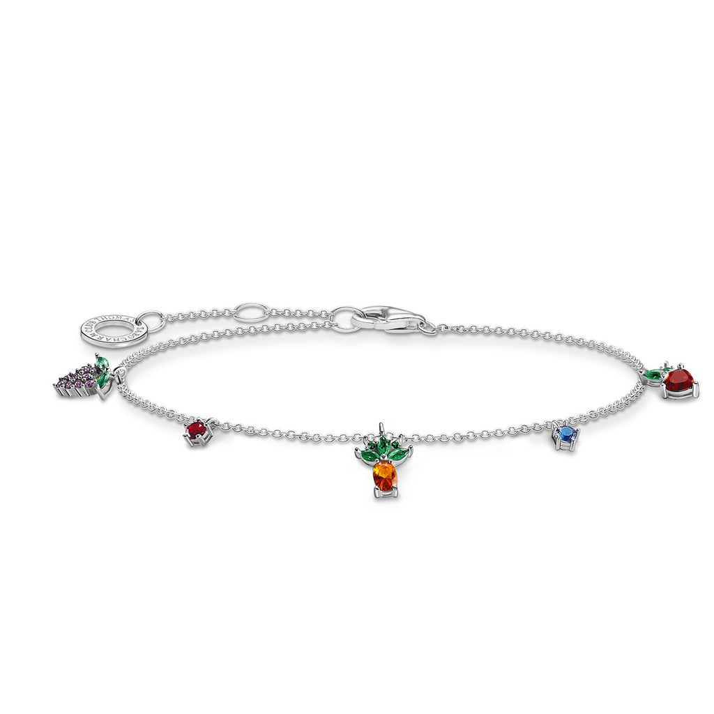 Thomas Sabo Bracelet Fruits Silver | The Jewellery Boutique