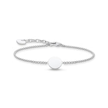 Load image into Gallery viewer, Thomas Sabo Bracelet disc silver