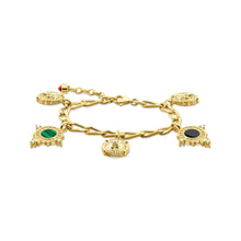 Load image into Gallery viewer, THOMAS SABO Iconic Symbols Coins Gold Bracelet