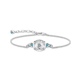 THOMAS SABO Turquoise Coin Bracelet