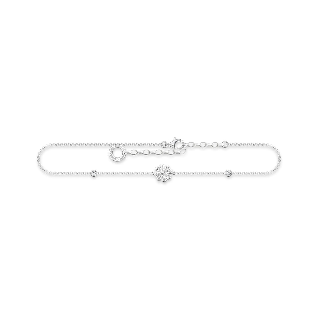 Thomas Sabo Anklet cloverleaf