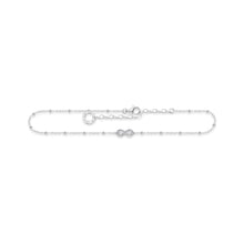 Load image into Gallery viewer, Thomas Sabo Anklet infinity