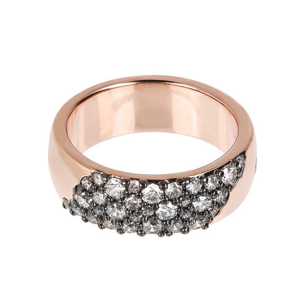 Bronzallure Aurora Ring Band