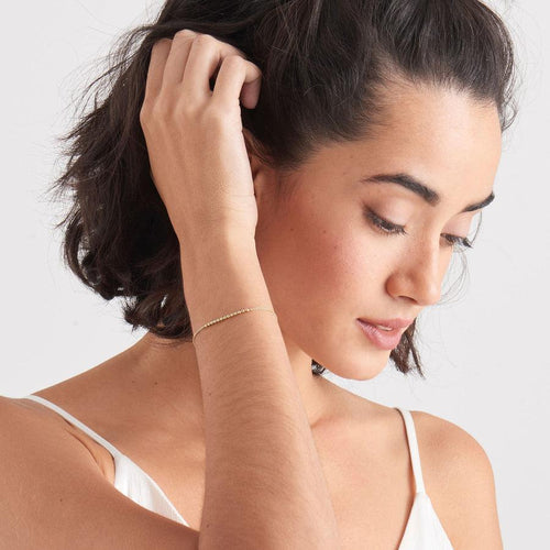 Ania Haie Modern Multiple Balls Bracelet - Gold