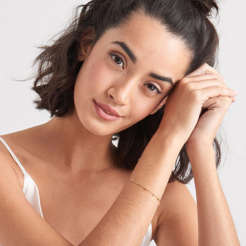 Ania Haie Modern Drop Balls Bracelet - Gold