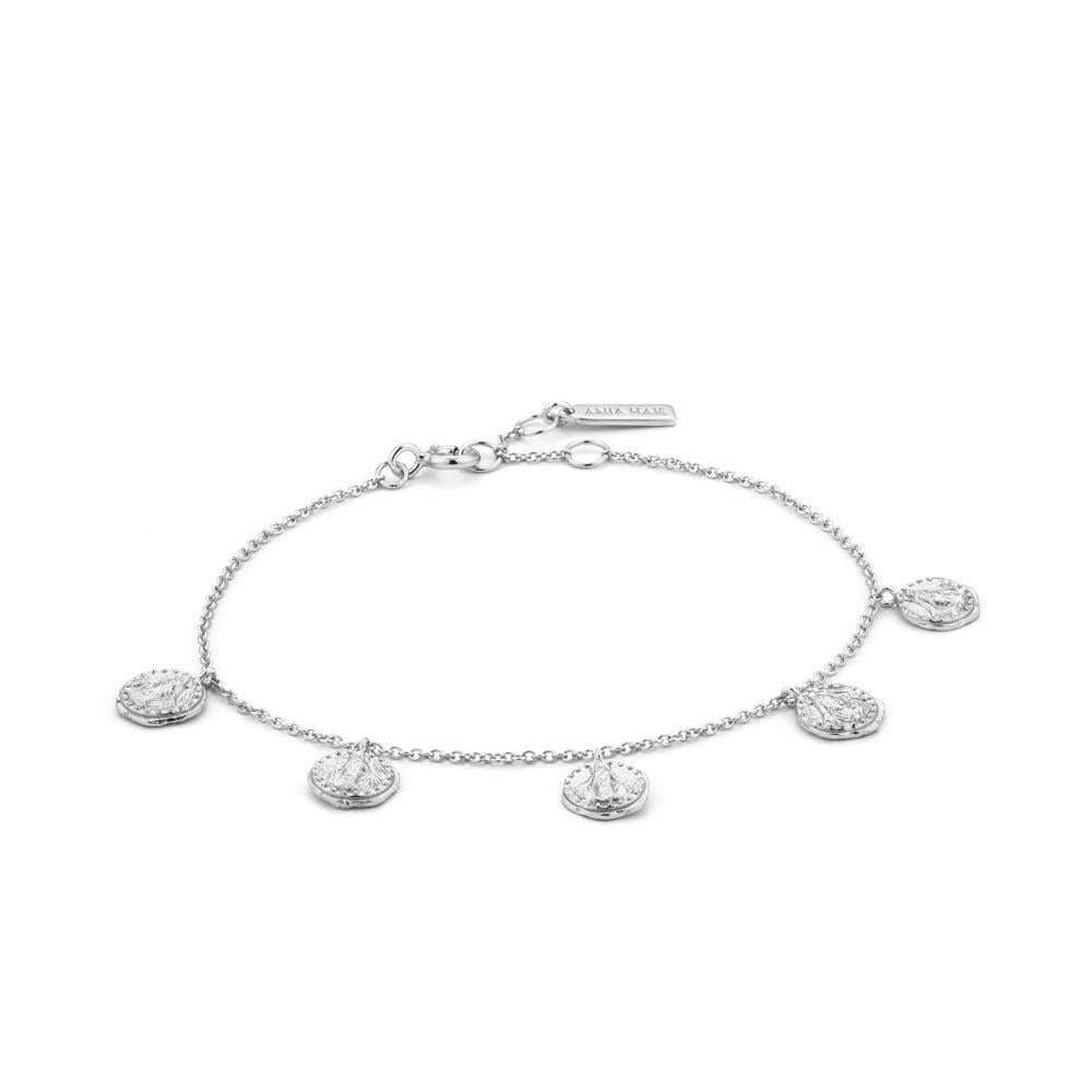 Ania Haie Deus Bracelet - Silver