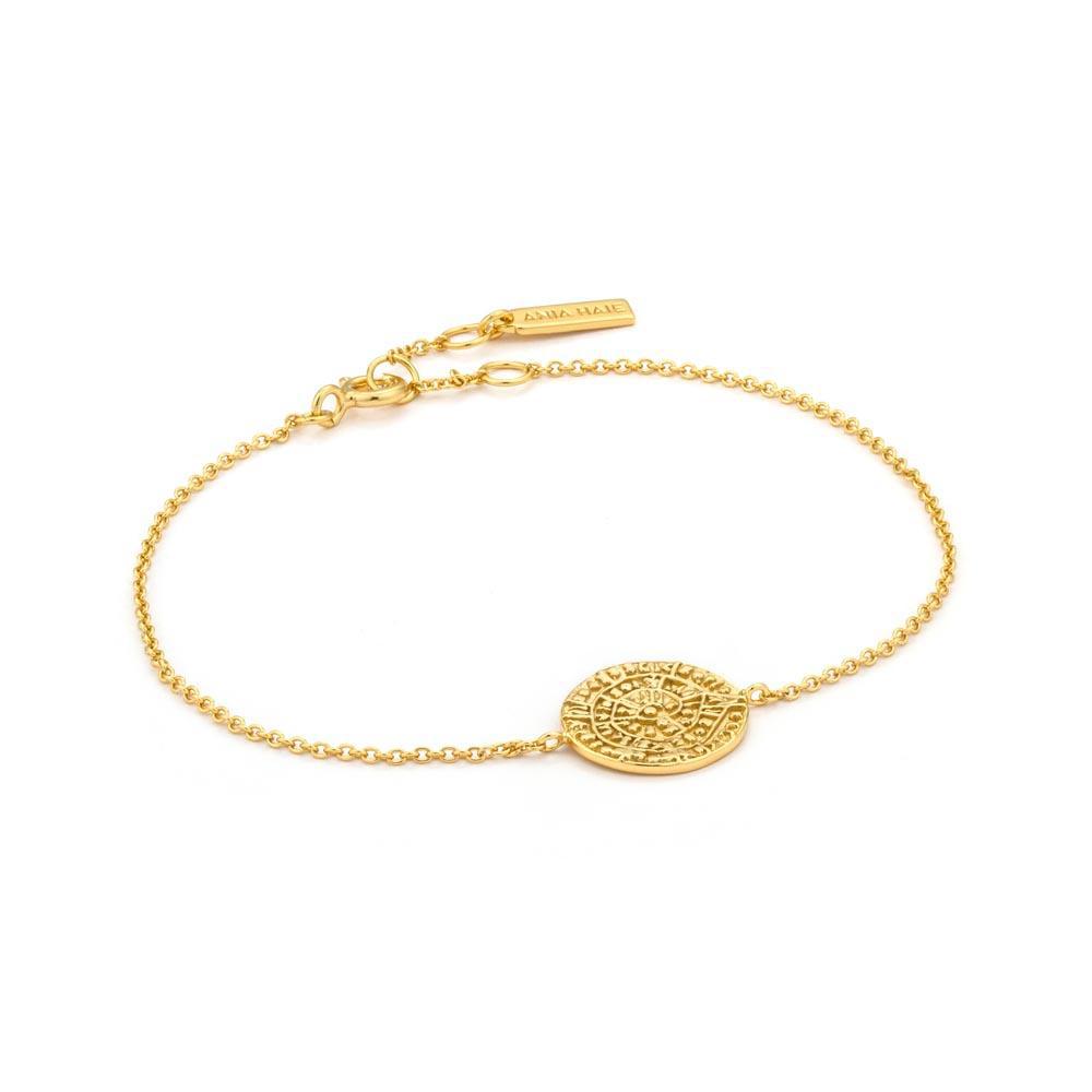 Ania Haie Ancient Minoan Bracelet - Gold