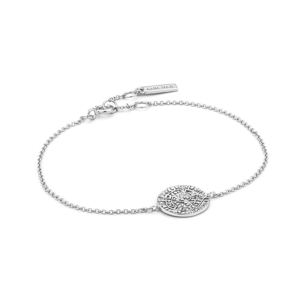 Ania Haie Ancient Minoan Bracelet - Silver