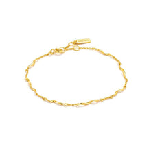 Load image into Gallery viewer, Ania Haie Helix Bracelet - Gold