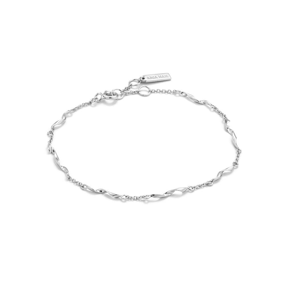 Ania Haie Helix Bracelet - Silver