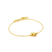 Load image into Gallery viewer, Ania Haie Crush Square Bracelet - Gold