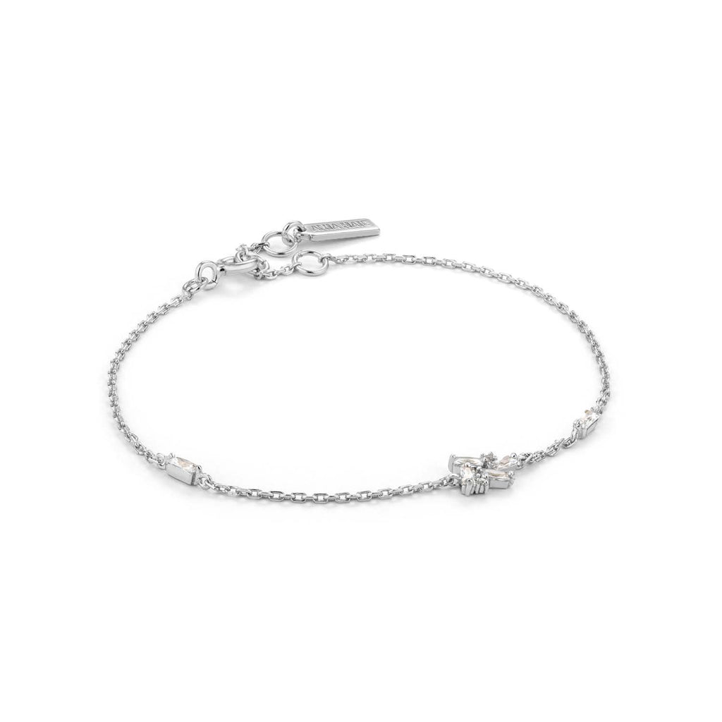 Ania Haie Cluster Bracelet - Silver