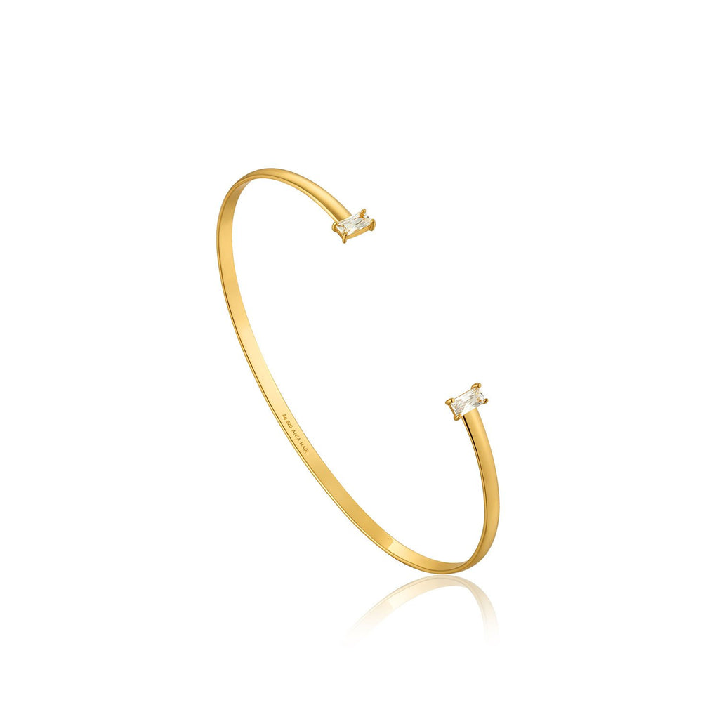 Ania Haie Glow Cuff - Gold