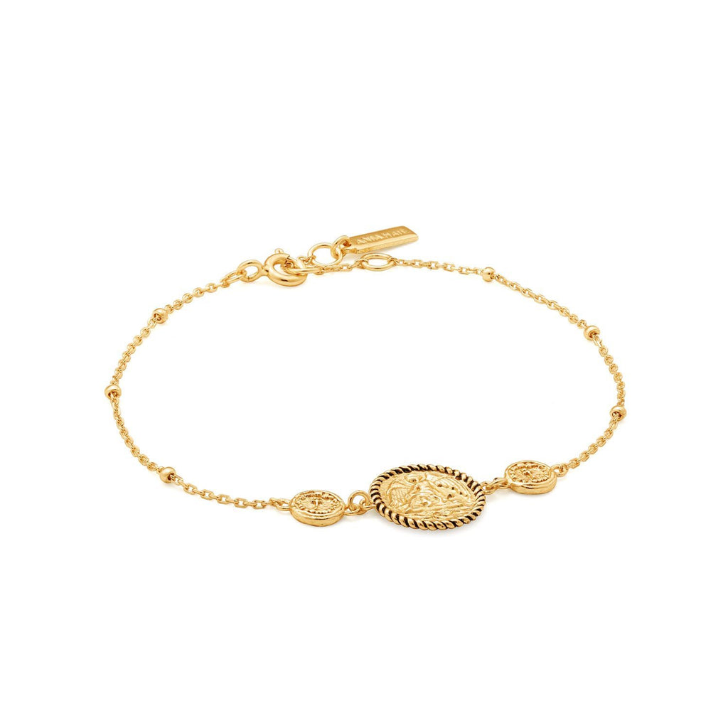 Ania Haie Winged Goddess Bracelet  - Gold