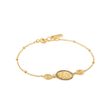 Load image into Gallery viewer, Ania Haie Winged Goddess Bracelet  - Gold