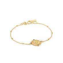 Load image into Gallery viewer, Ania Haie Victory Goddess Bracelet  - Gold