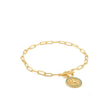 Load image into Gallery viewer, Ania Haie Emperor T-Bar Bracelet  - Gold
