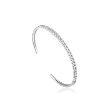 Load image into Gallery viewer, Ania Haie Curb Chain Cuff - Silver