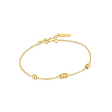 Load image into Gallery viewer, Ania Haie Gold Smooth Twist Chain Bracelet