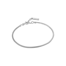 Load image into Gallery viewer, Ania Haie Silver Snake Chain Bracelet