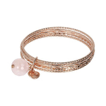 Load image into Gallery viewer, Bronzallure Bangle with Pendant