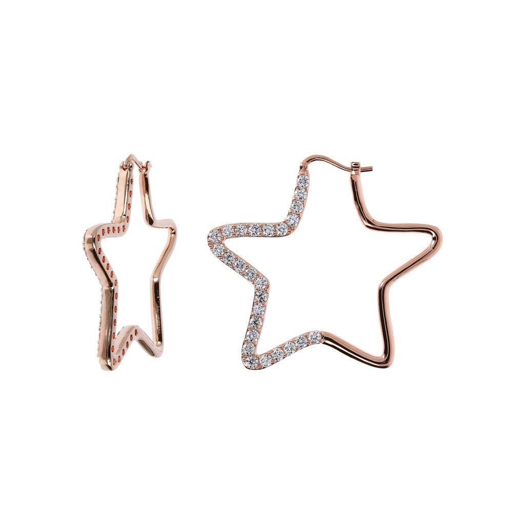 Bronzallure Bright Star Earrings