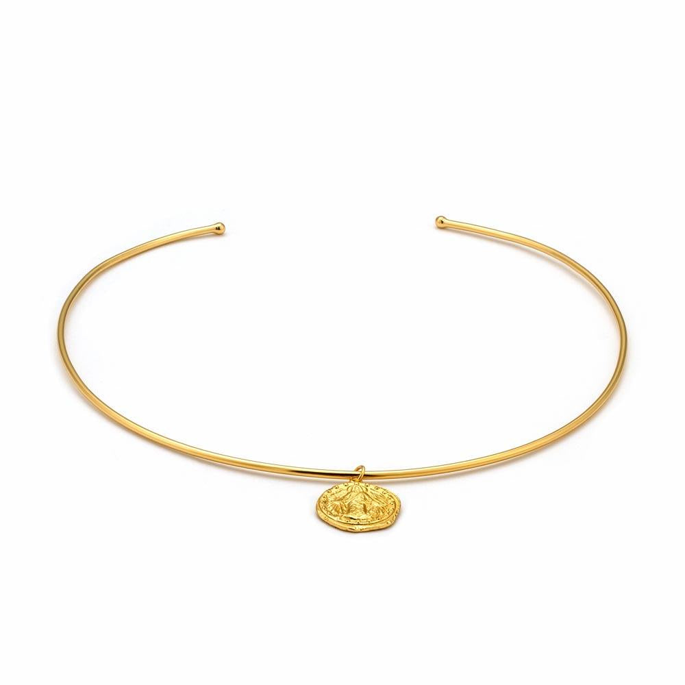 Ania Haie Deus Choker - Gold