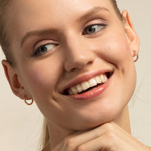 Load image into Gallery viewer, Thomas Sabo Hoop Earrings &quot;Small&quot;