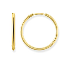 Load image into Gallery viewer, Thomas Sabo Hoop Earrings &quot;Large&quot;