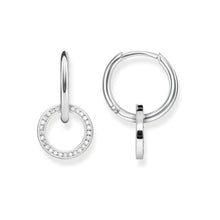 Load image into Gallery viewer, Thomas Sabo Hoop Earrings &quot;Circle&quot;