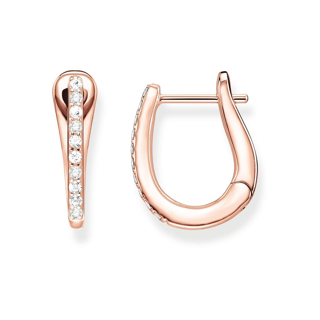 Thomas Sabo Huggie Earrings "Classic"