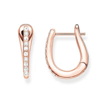 Load image into Gallery viewer, Thomas Sabo Huggie Earrings &quot;Classic&quot;